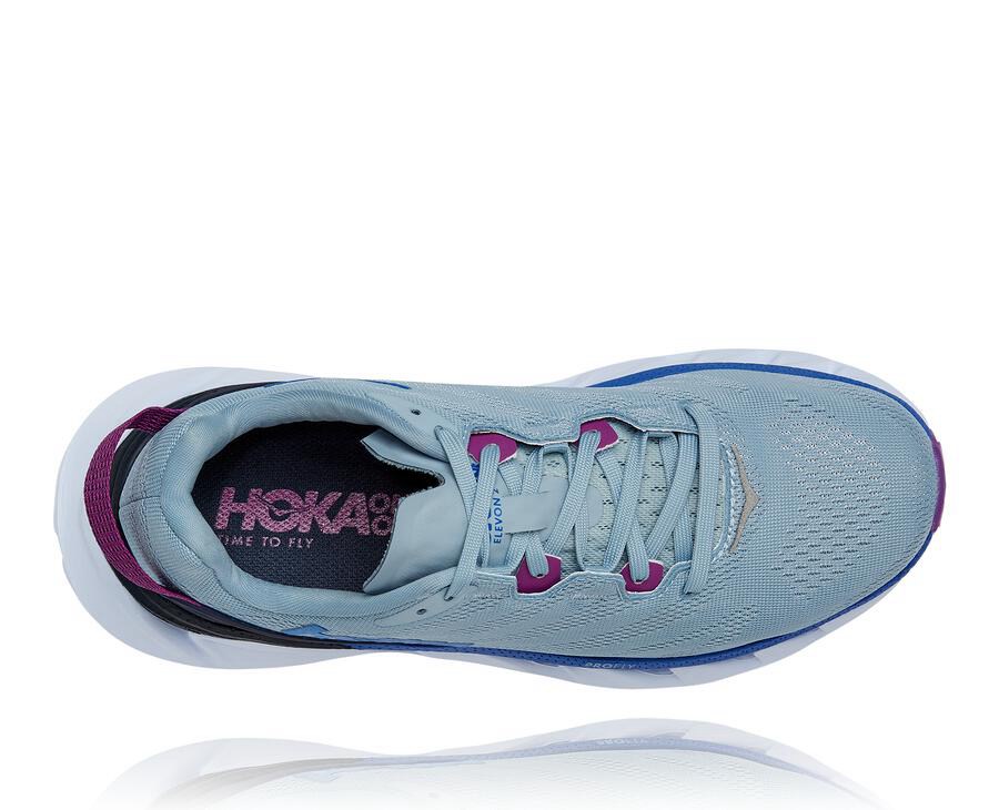 Hoka One One Løbesko Dame - Elevon 2 - Blå - 471350WCF